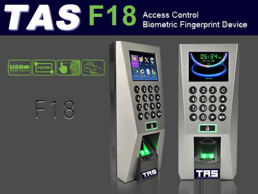 F18 Biometric Fingerprint reader Fingerprint reader